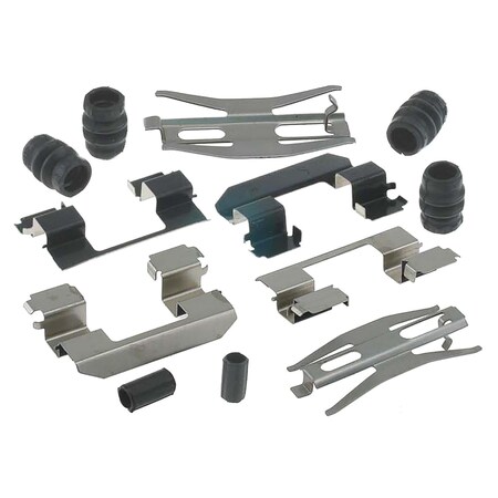 Carlson Brake Hardware Hyundai 05-02 Bk Hardware Kit, 13410Q 13410Q